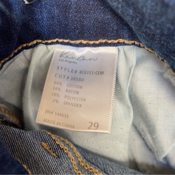 Kancan Quinn Full Size 29 Folded Shorts - Picture 4 of 5